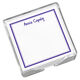 Santa Monica Memo Square with Holder Image 2 of 2